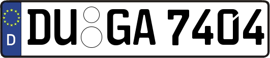 DU-GA7404