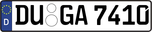 DU-GA7410