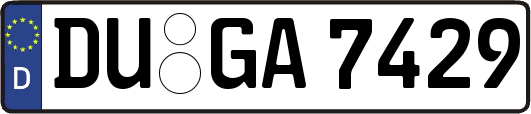 DU-GA7429