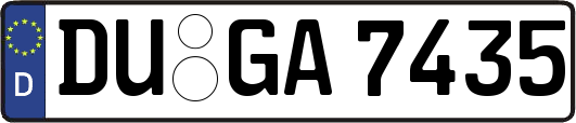 DU-GA7435