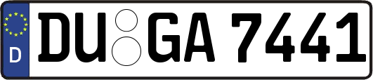 DU-GA7441