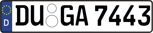 DU-GA7443