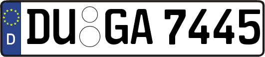 DU-GA7445