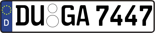 DU-GA7447