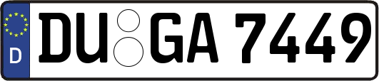 DU-GA7449