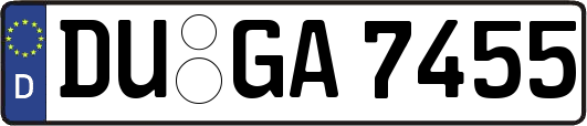 DU-GA7455