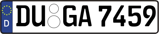 DU-GA7459