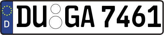 DU-GA7461