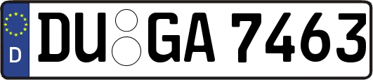 DU-GA7463