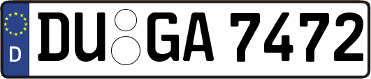 DU-GA7472