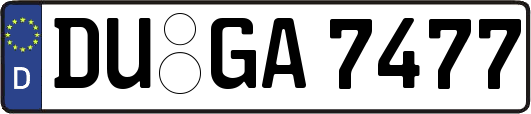 DU-GA7477