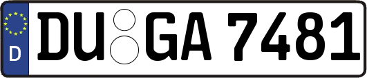 DU-GA7481