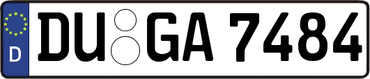 DU-GA7484