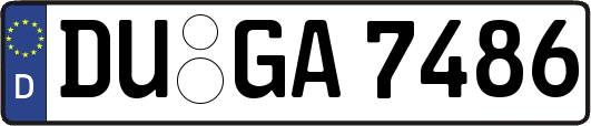 DU-GA7486