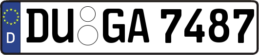 DU-GA7487