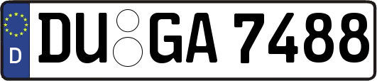 DU-GA7488
