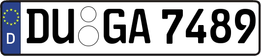 DU-GA7489