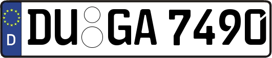 DU-GA7490