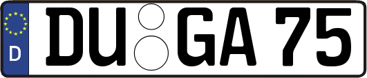 DU-GA75