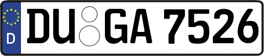 DU-GA7526