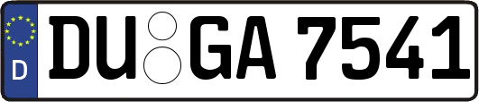 DU-GA7541