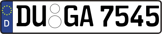 DU-GA7545
