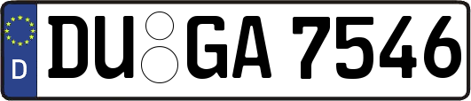 DU-GA7546
