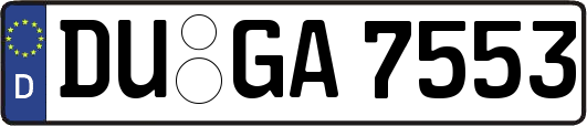 DU-GA7553