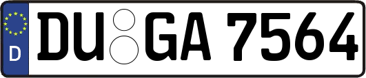 DU-GA7564