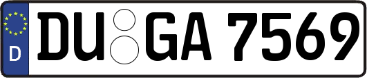 DU-GA7569