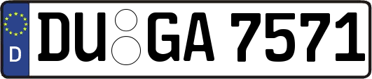 DU-GA7571