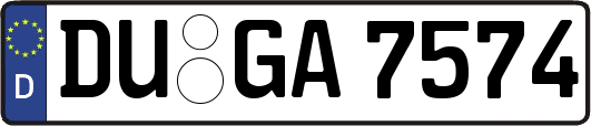DU-GA7574