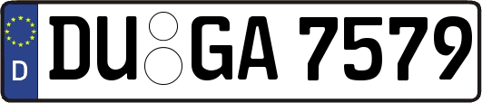 DU-GA7579