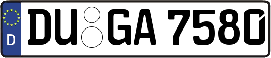 DU-GA7580