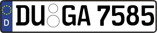 DU-GA7585