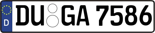 DU-GA7586