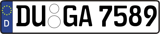 DU-GA7589