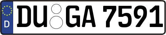 DU-GA7591
