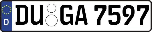 DU-GA7597