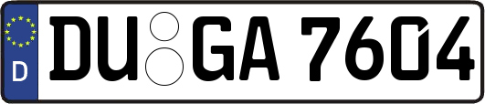DU-GA7604