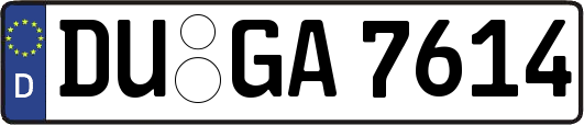 DU-GA7614