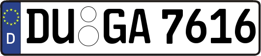 DU-GA7616