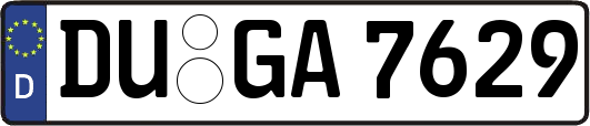 DU-GA7629