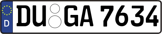 DU-GA7634