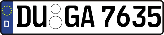 DU-GA7635