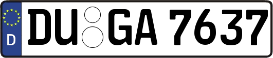 DU-GA7637