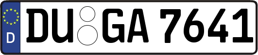 DU-GA7641