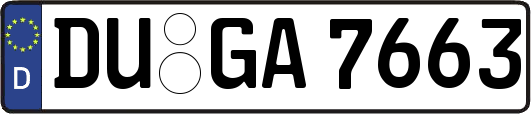 DU-GA7663