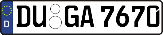 DU-GA7670