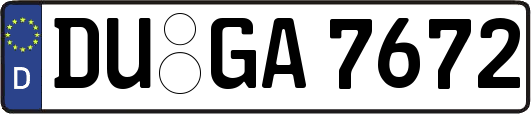 DU-GA7672